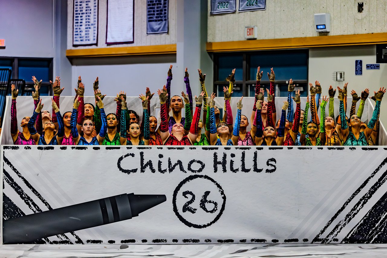 Award-Winning WGI Ensemble | Chino Hills High SChool Color Guard